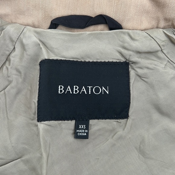 Aritzia Babaton Lawson Trench - Picture 4 of 8